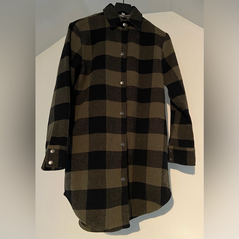 Steve Madden Eldridge Buffalo Plaid Coat